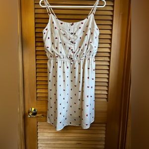 Cute ‘Tailored’ quicksilver strappy dress